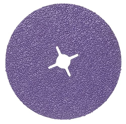 Image of 3M Cubitron II Fibre Disc 982CX Pro, 83326, 36+, 150 mm x 22.23 mm, Slotted, 25 Discs