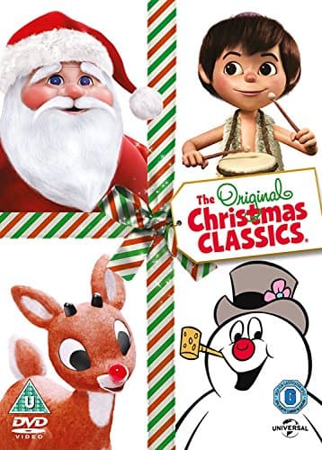 Image of The Original Christmas Classics: Rudolph The Red-Nosed Reindeer/Frosty the Snowman/Santa Claus is Comin' to Town/The Little Drummer Boy [DVD] [1964]