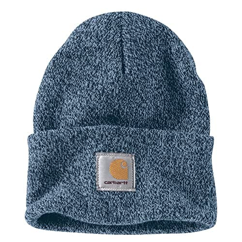 Image of Carhartt Unisex Strickmütze Watch Hat Beanie A18, Alpine Nachtblau, A18