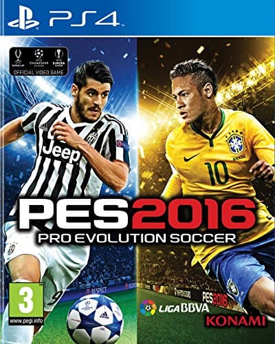 Image of PS4 PRO EVOLUTION SOCCER 2016