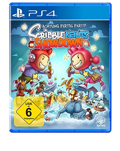 Image of Warner Bros Scribblenauts Showdown PS4 USK: 6