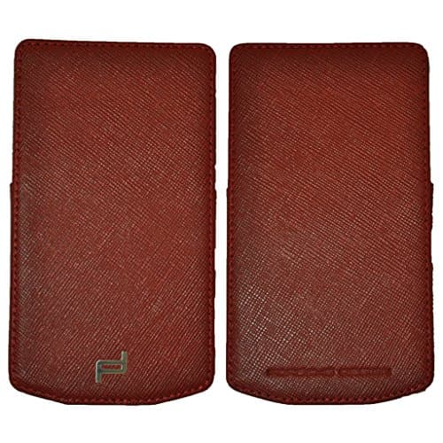 Image of Porsche Design Special Edition Leather Case for Blackberry Design P'9983 (Red)