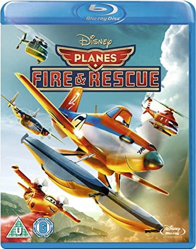 Image of Planes 2: Fire and Rescue [Blu-ray]