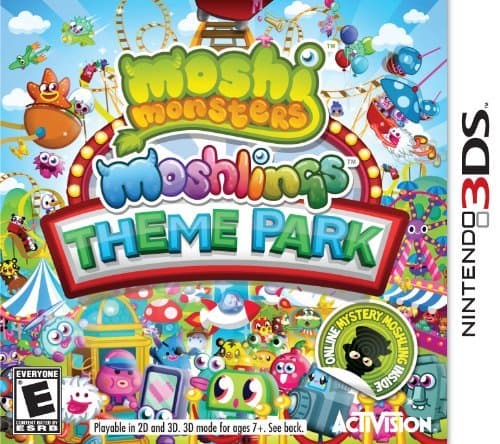 Image of Moshi Monsters Moshlings Theme Park - Nintendo 3DS by Activision