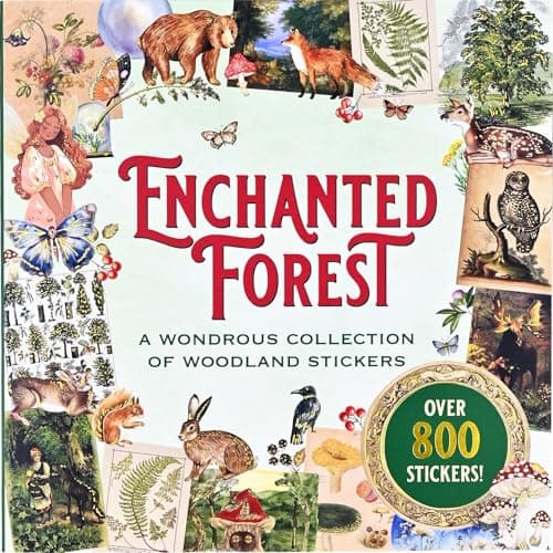 Image of Enchanted Forest Sticker Book (over 800 stickers!)