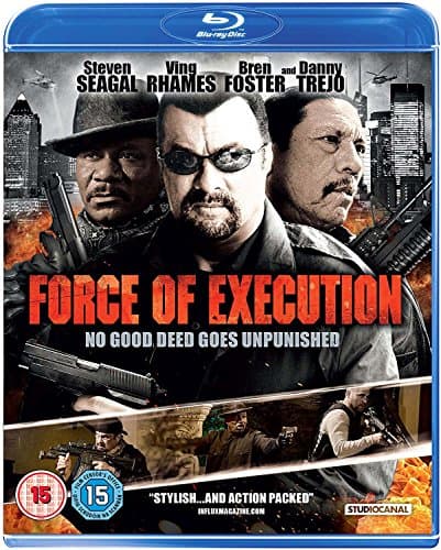 Image of Force Of Execution [Blu-ray] [Region B]