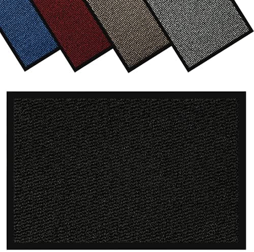 Image of GULLAMBO Rugs Living Room– Indoor And Outdoor 120cm x 180cm Large Area Rug –Kitchen And Office Use Area rugs, Super heavy duty Absorbent Multicolor Barrier Mat, Machine Washable Entrance Rug