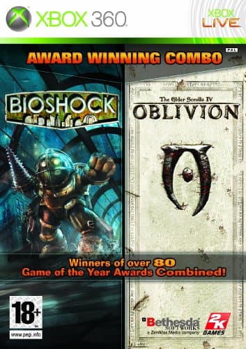 Image of Bioshock/Elder Scrolls: Oblivion - Double Pack (Xbox 360)