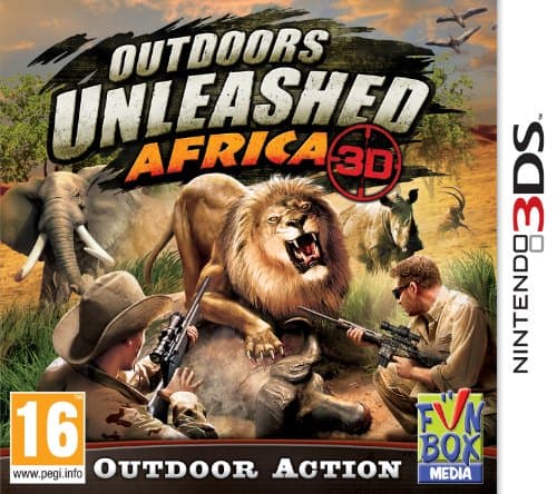Image of OUTDOORS UNLEASHED: AFRICA 3D