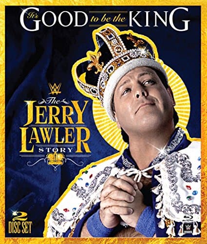 Image of WWE: IT'S GOOD TO BE THE KING: JERRY LAWLER STORY