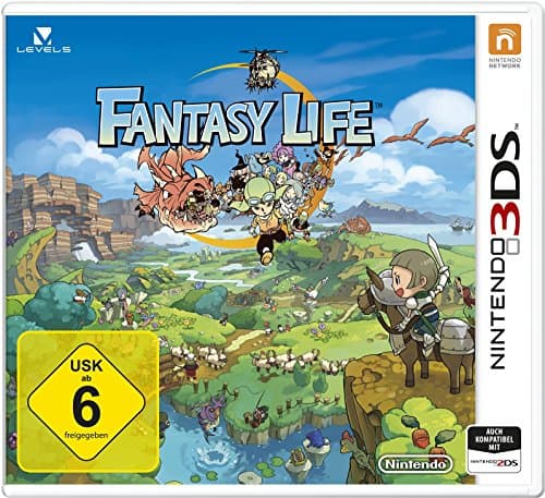 Image of Fantasy Life. Nintendo 3DS