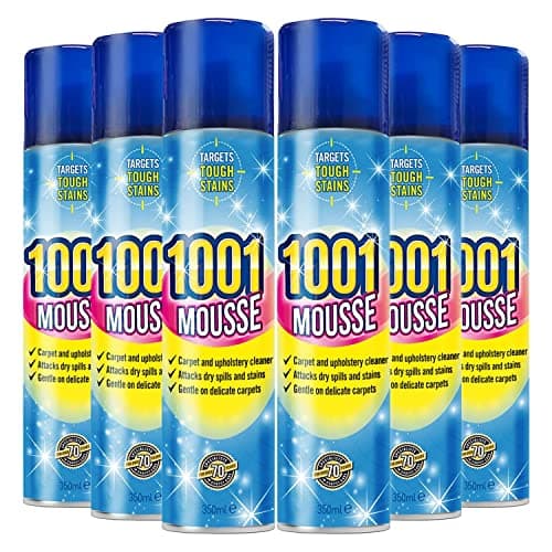 Image of 6 X 1001 Carpet Mousse 350 ml