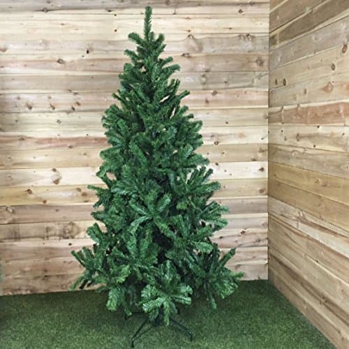 Image of 7ft Green Artificial Colorado Spruce Christmas Xmas Tree 210cm