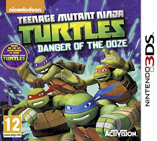 Image of Teenage Mutant Ninja Turtles: Danger of the Ooze (Nintendo 3DS)