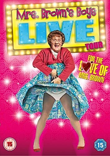 Image of Mrs Brown's Boys Live Tour - For the Love of Mrs Brown [DVD] [2013] by Brendan O'Carroll