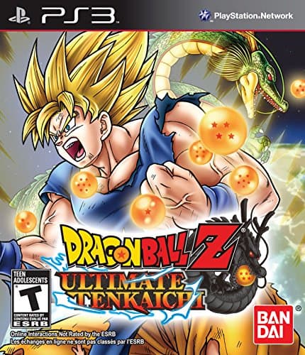 Image of Dragon Ball Z Ultimate Tenkaichi Game (PS3)