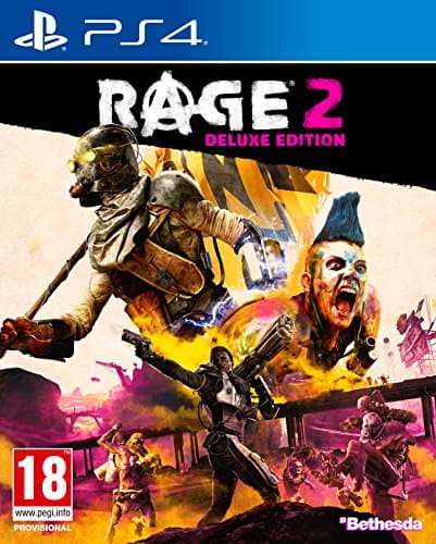 Image of Bethesda Rage 2 Deluxe Edition - PS4 (PS4)