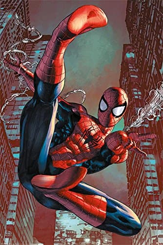 Image of Close Up Spiderman Comic Poster - Web Slinger (61cm x 91,5cm)