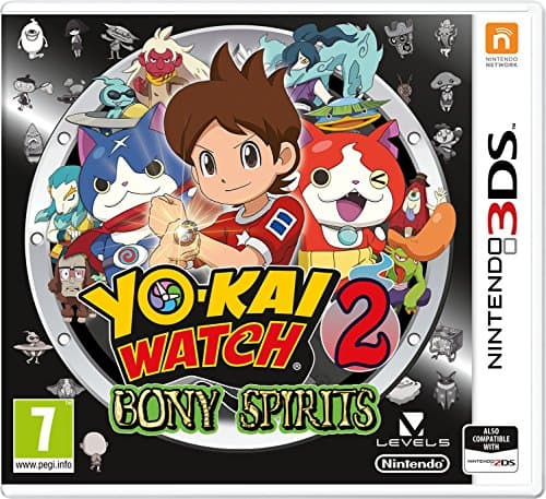 Image of Yo-Kai Watch 2: Bony Spirits (Nintendo 3DS)