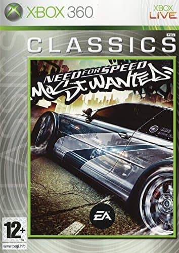 Image of Need For Speed Most Wanted (Classics) Game XBOX 360