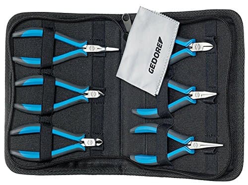 Image of Gedore Series of Electronic Pliers for, 6 Pieces – S 8305 ESD