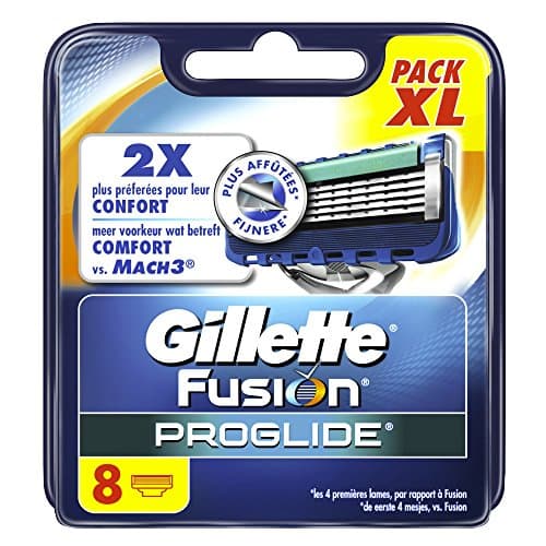 Image of Gillette Fusion ProGlide Razor Blades