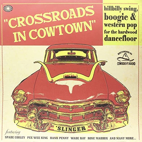 Image of Crossroads In Cowtown LP [VINYL]