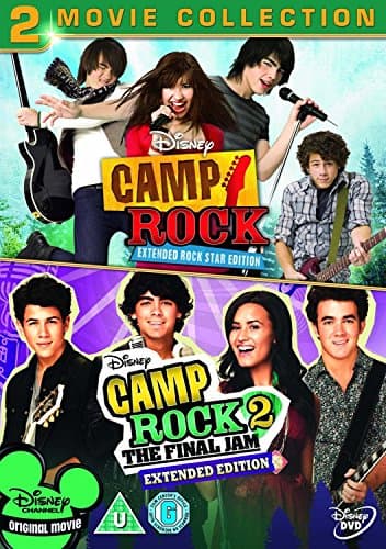 Image of Camp Rock 1 & 2 [DVD]