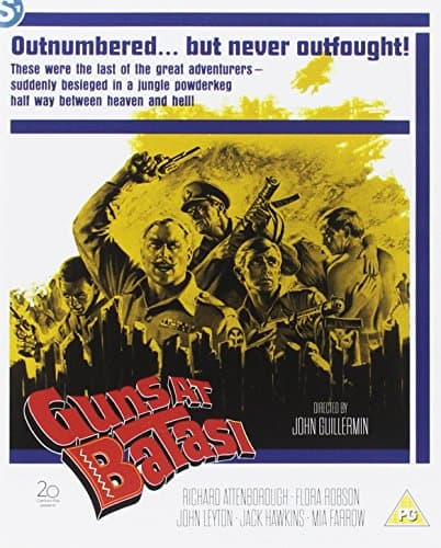 Image of Guns at Batasi [Dual Format] [Blu-ray] [Region B]