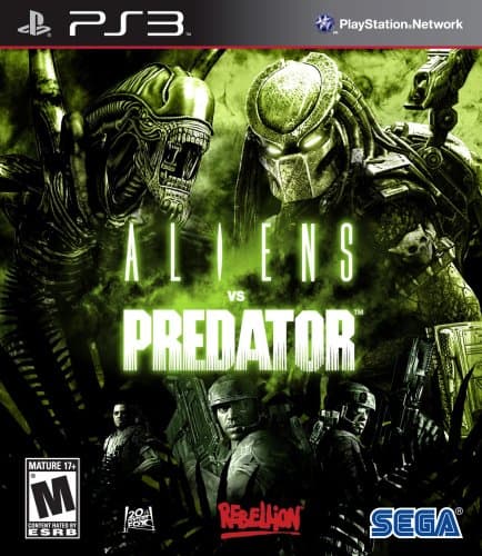 Image of Aliens vs. Predator (Sony PS3)