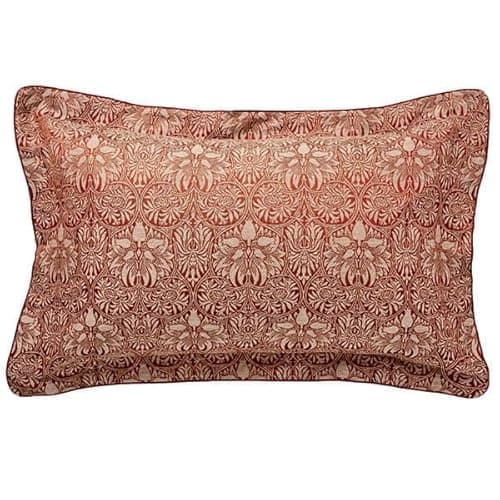 Image of CROWN IMPERIAL PILLOWCASE OXFORD RED