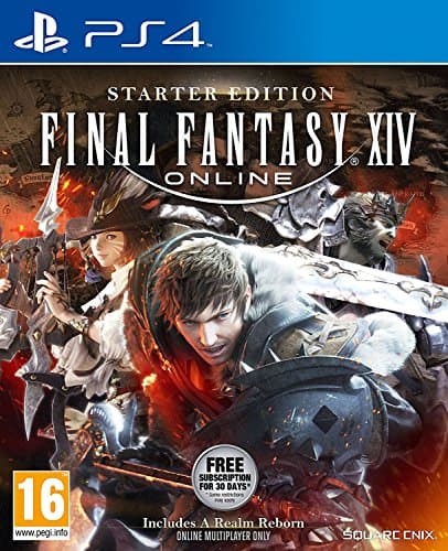 Image of Final Fantasy XIV Online Starter Edition (PS4) (輸入版)