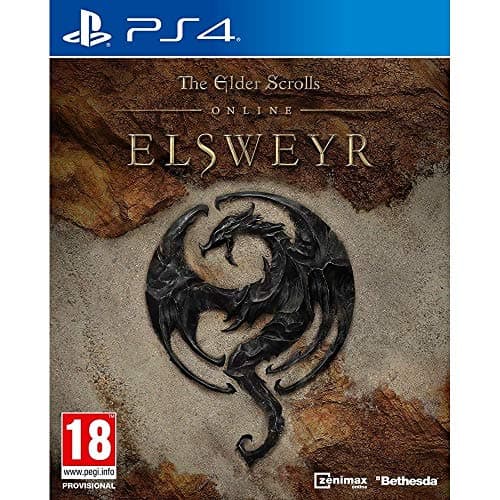 Image of Bethesda Elder Scrolls Online Elsweyr PS4 (PS4)