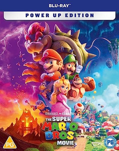 Image of The Super Mario Bros. Movie [Blu-ray] [2023] [Region Free]