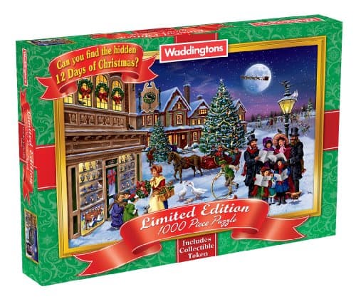 Image of Waddingtons Christmas Jigsaw Puzzle (1000 piece) - 2010 Edition
