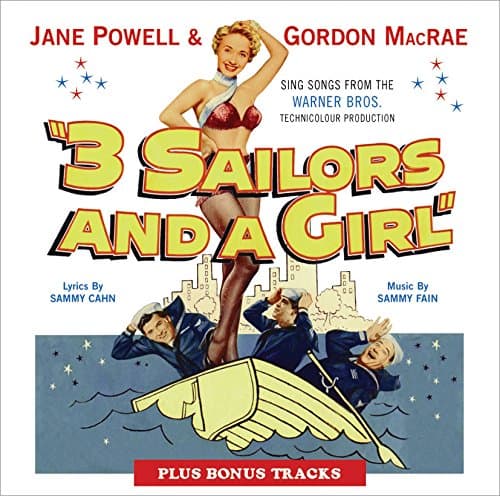 Image of 3 Sailors and a Girl