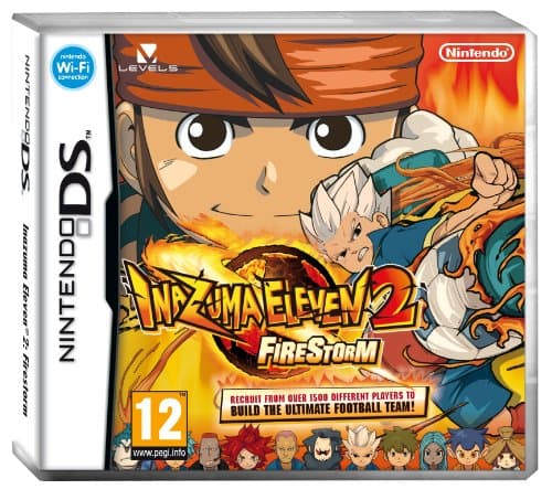 Image of Inazuma Eleven 2: Firestorm (Nintendo DS)