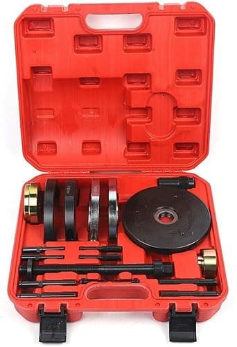 Image of Wheel Hub Bearing Tool Kit, 19 Piece Set for 82mm Wheel Hub Bearings