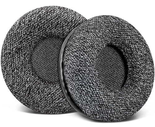 Image of SOULWIT 50mm Ear Pads Cushions Replacement for Plantronics Blackwire C210/C220/C610/C620, Earpads for Poly EncorePro 310(EP310)/EncorePro 320(EP320)/SAVI W410/SAVI W420/SAVI W710/SAVI W720 - Grey
