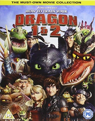 Image of How to Train Your Dragon / How to Train Your Dragon 1 & 2 [Double Pack] [Blu-ray]
