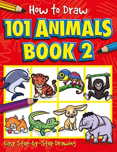 Image of How to Draw 101 Animals Book 2