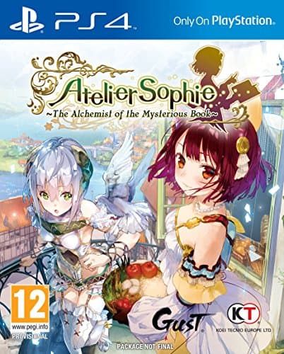 Image of Atelier Sophie: The Alchemist of the Mysterious Book (PS4)