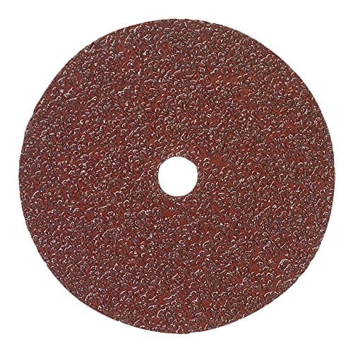 Image of Mercer Industries 304016 16 Grit Aluminum Oxide Resin Fiber Discs (25 Pack), 7 x 7/8"