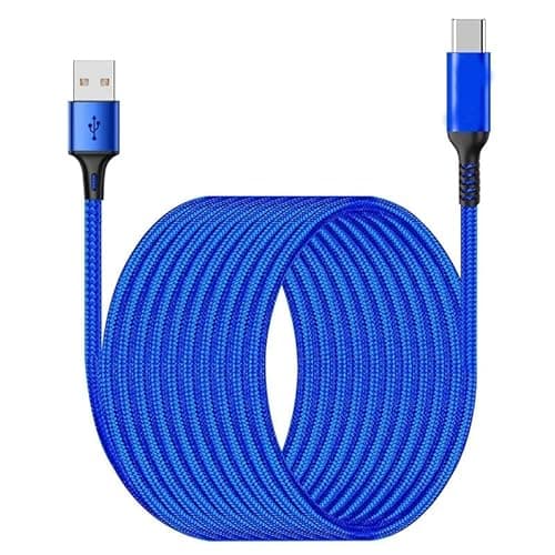 Image of USB Battery Charger Cable Lead For Anker Power Bank, 313 Portable Charger (PowerCore Slim 10K) 10000mAh