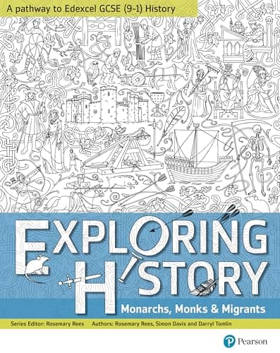 Image of Exploring History Student Book 1: Monarchs, Monks and Migrants
