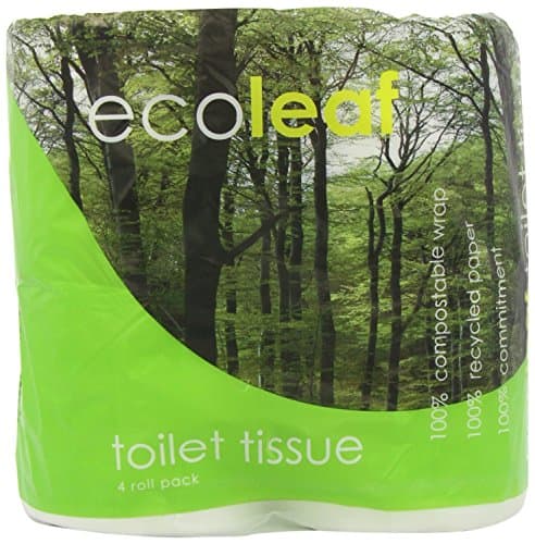 Image of Ecoleaf From Suma Ecoleaf Toilet Tissue