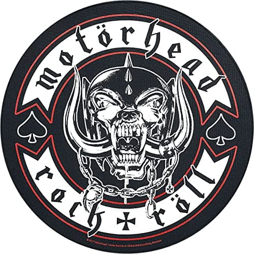 Image of Motörhead Biker Unisex Back Patch Multicolour, 95% Cotton, 5% Polyester,