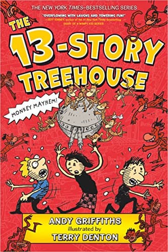 Image of The 13-Story Treehouse: Monkey Mayhem!: 1 (Treehouse Books)