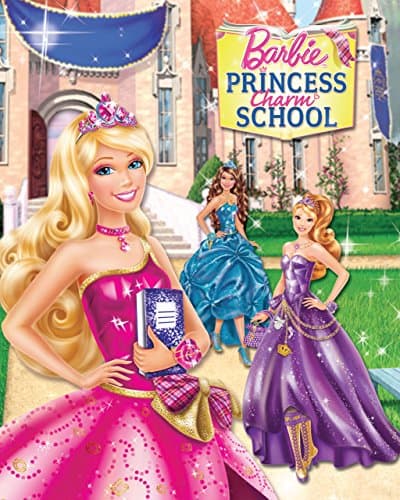 Image of Barbie: Princess Charm School (Barbie) (a Big Golden Book)