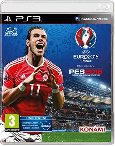Image of UEFA Euro 2016/Pro Evolution Soccer (PS3)